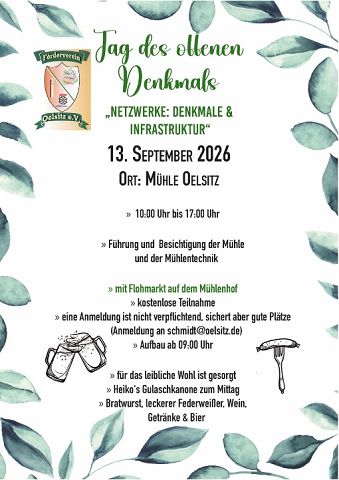 Tag des offenen Denkmals