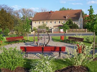 Dorfplatz - Bild vergrößert sich bei aktivierten ActiveX Steuerelementen Dorfplatz